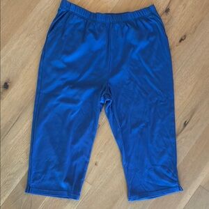 Woman Within Blue Capri pants size 1X like NEW